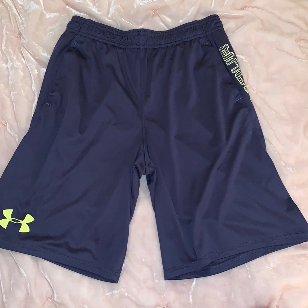 Under Armour Heatgear loose YXL shorts. Smoke free/pet free home